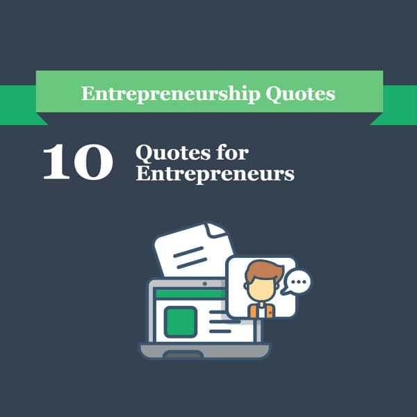 entrepreneurship quotes