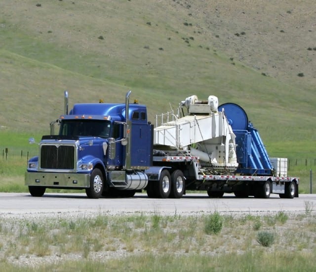 invoice factoring for heavy haul trucking companies