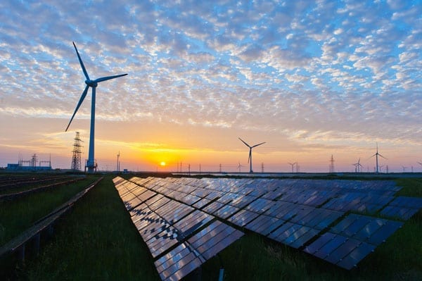 renewable energy solar and wind