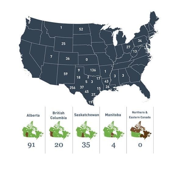 july 2017 active drilling rigs