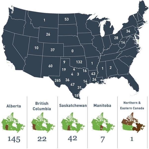 august 2017 active drilling rigs