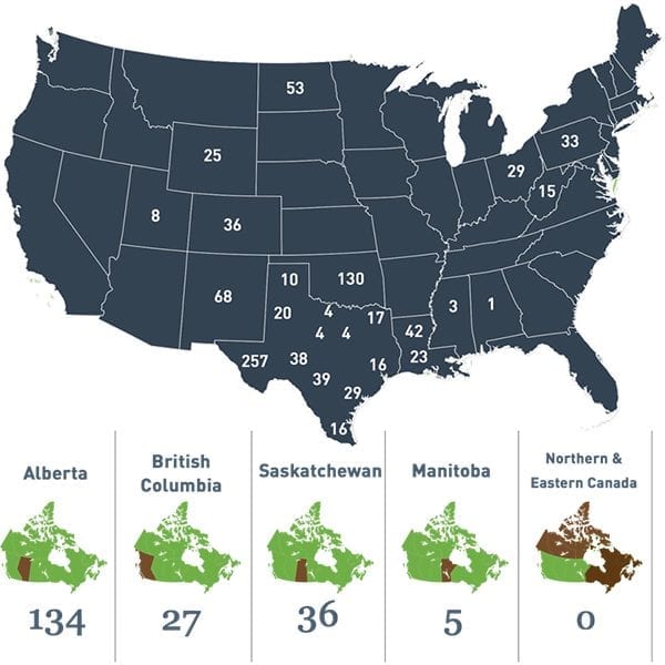 september 2017 active drilling rigs
