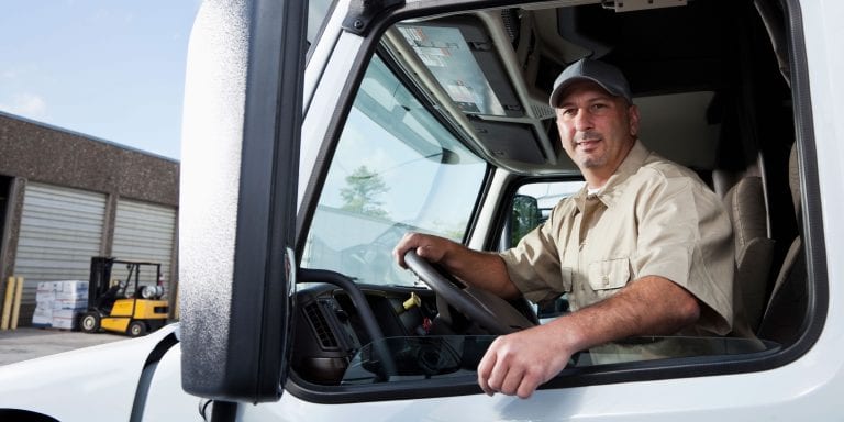 Trucker, Cab, Driver
