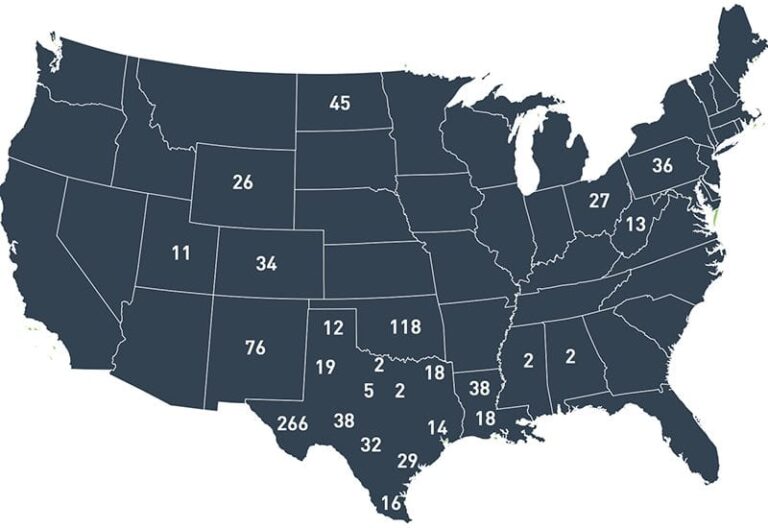 january 2018 active drilling rigs