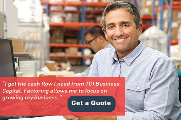 Get a quote from an invoice factoring company.