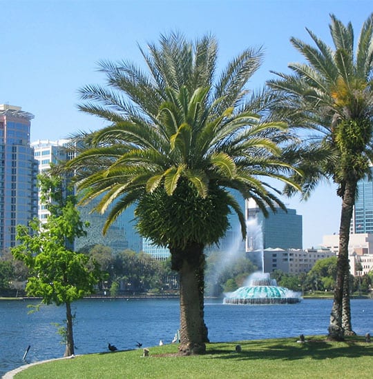 Orlando Florida has the lowest unemployment rates in the state of Florida