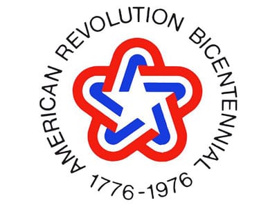 1776 - 1976 US Bicentennial logo