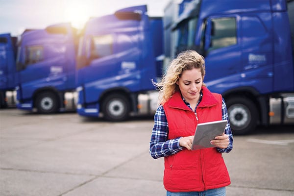 Invoice factoring for trucking companies. .
