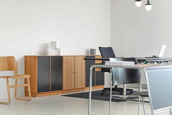 Affordable office furniture.