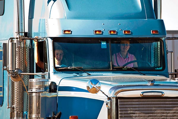 Northland Corporation - Starting in the trucking industry.