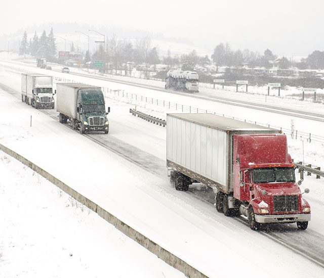 Preparing your trucks for winter driving