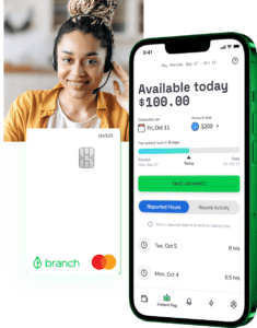 Branch App - Instant payments for any workforce