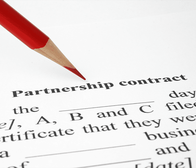 Partnership Contract Mobile