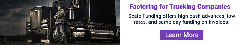 Factoring for Trucking Companies