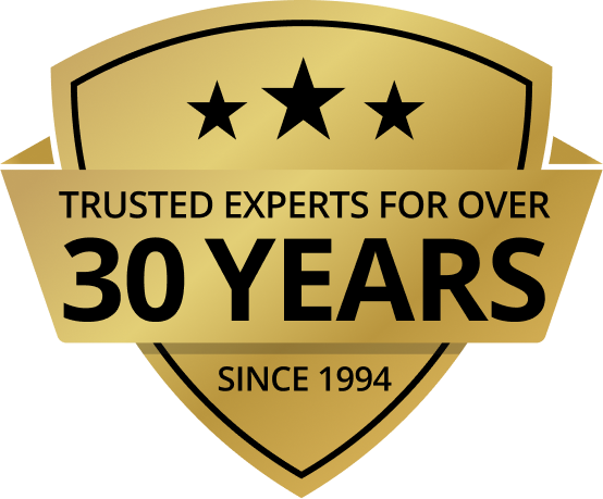 Trusted Exerts for over 30 years. Since 1994