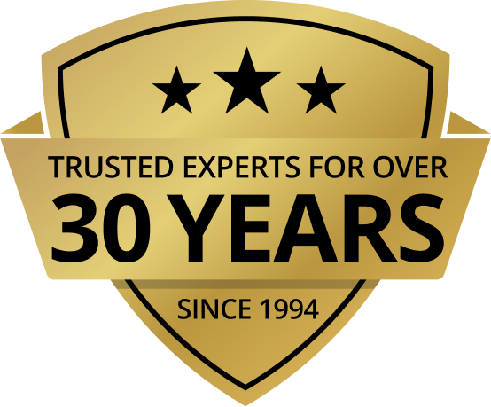 Trusted Exerts for over 30 years. Since 1994