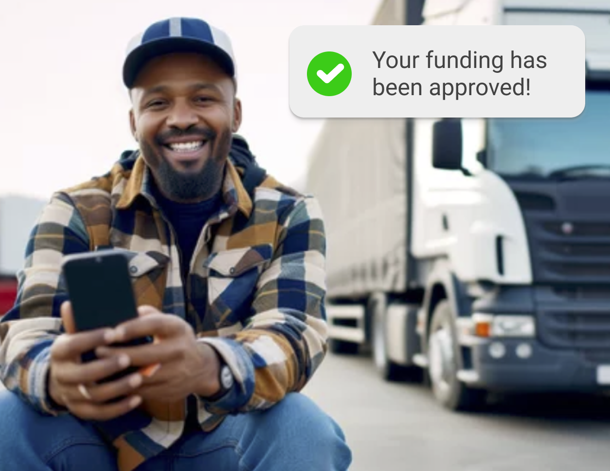Trucker excited about Factoring services