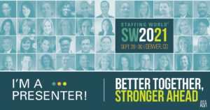 Staffing World Game Changer Event