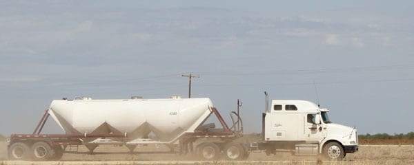 benefits of being a frac sand hauler in the oilfield