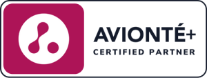 Look for These Logos to Ensure Success
When evaluating a technology provider to integrate with your ATS, look for an Avionté+ Certified Partner or Avionté+ Certified Integration badge