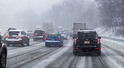 January 2018 freight trends weather related