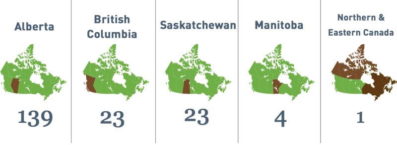 november 2017 active drilling rigs