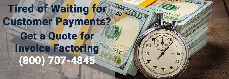 Get a quote for invoice factoring