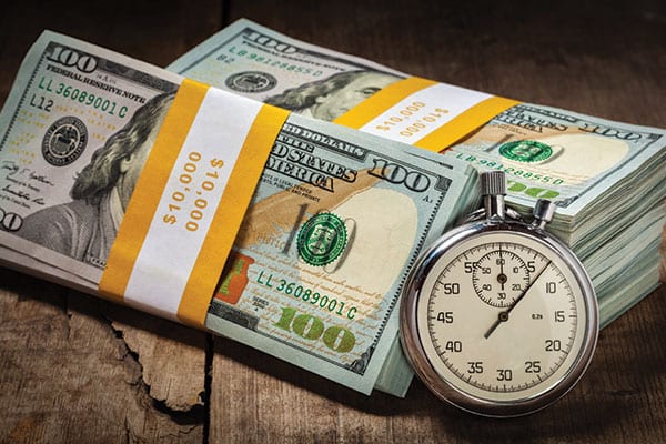 Tired of waiting to get paid?