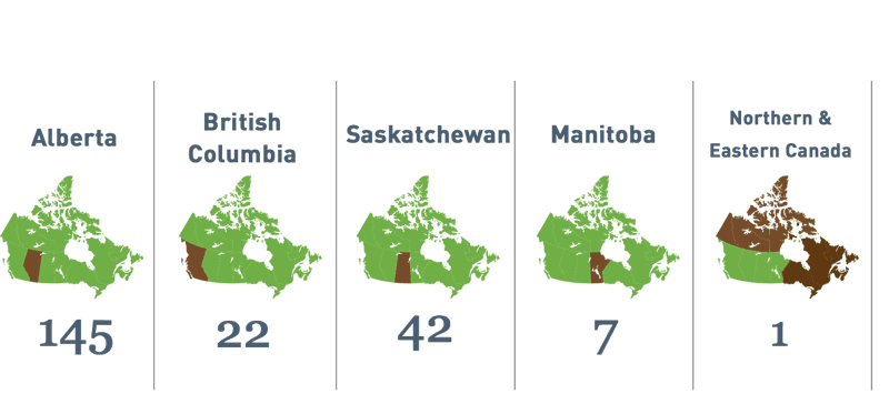 august 2017 active drilling rigs