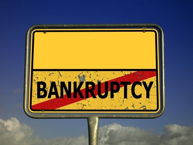 Chapter 11 bankruptcy