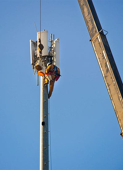Wireless tower risk