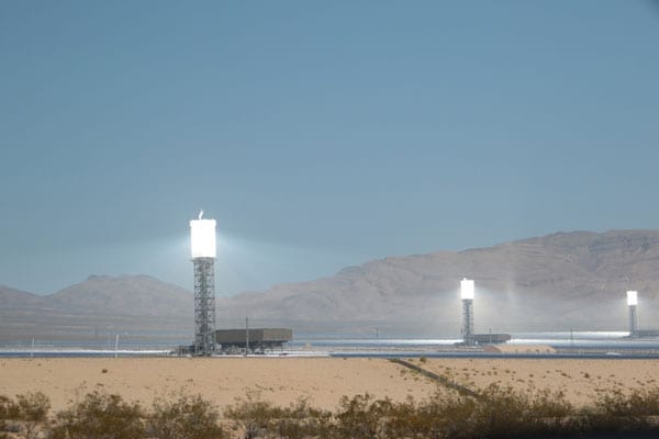 concentrated solar power