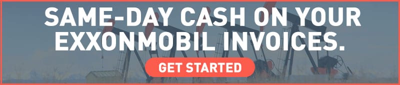 factoring on your ExxonMobil invoices