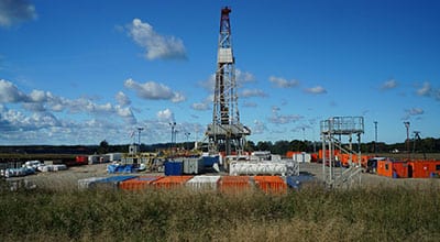 oilfield power generation