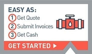 Utility & Pipeline contractor - accounts receivable financing and invoice factoring