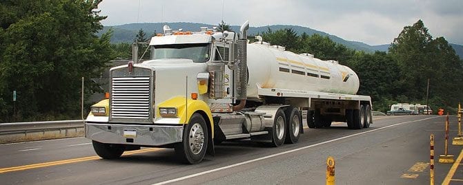 oilfield water hauling