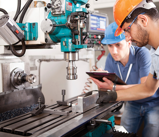 Factoring for manufacturing