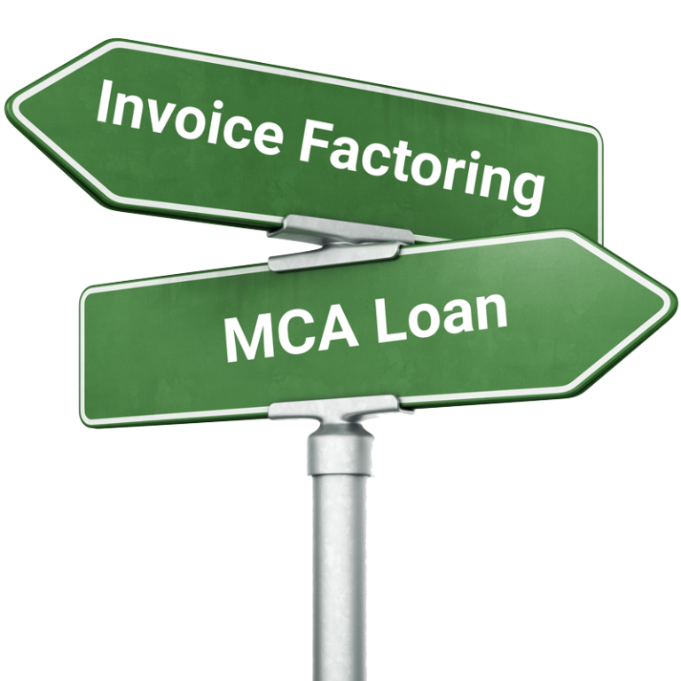 invoice factoring versus mca loan