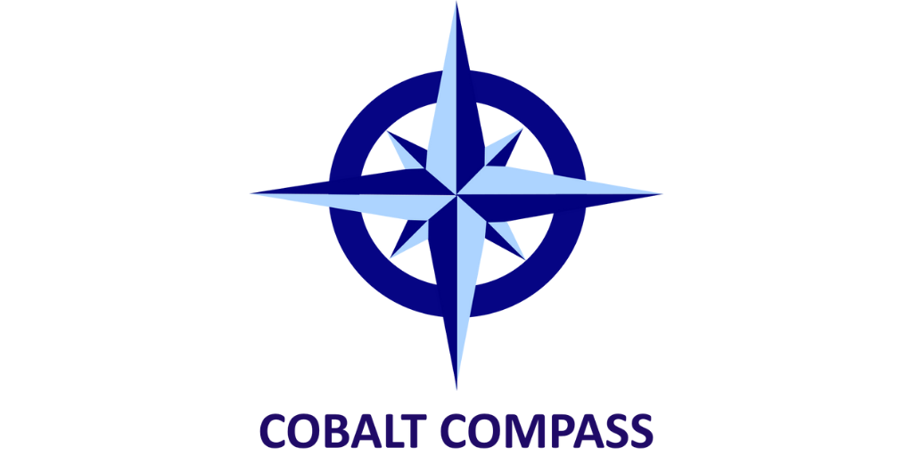 Cobalt Compass Logo Cobalt Compass Logo