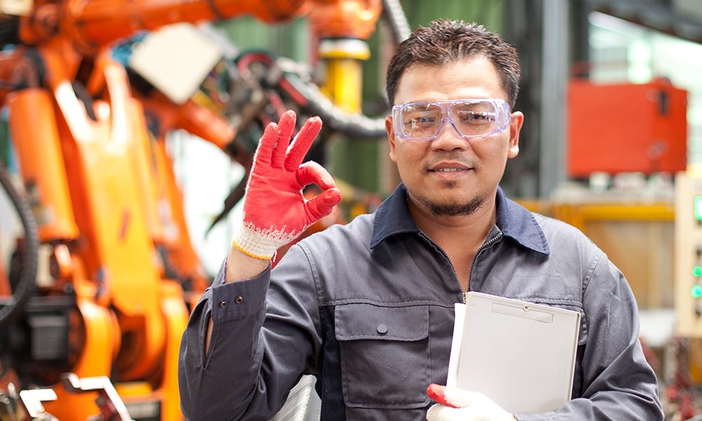 Manufacturing employee