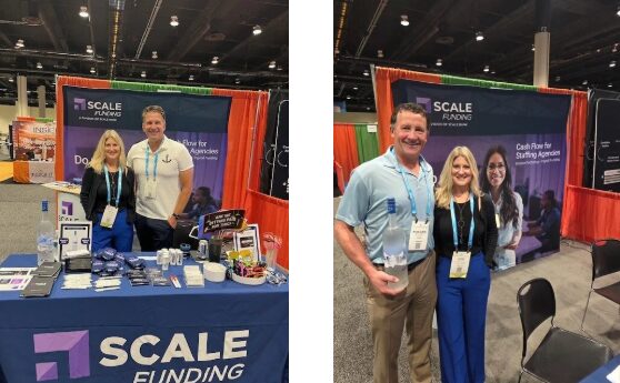 Scale Funding a proud sponsor and exhibitor of the 2025 ASA Staffing World!