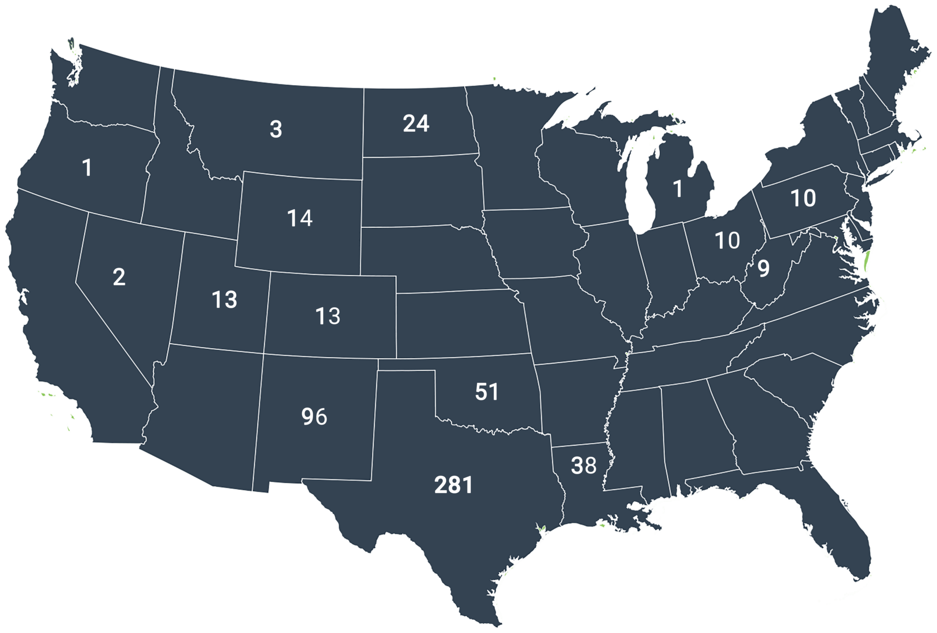 Baker Rig Count Map Current Active Drilling Rigs - August 2026 - Scale Funding