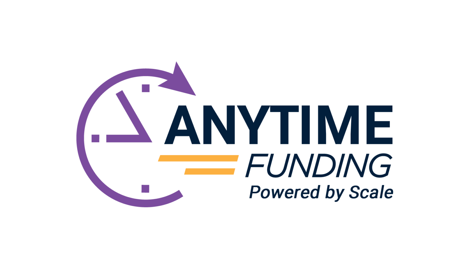 Anytime Funding with Scale.