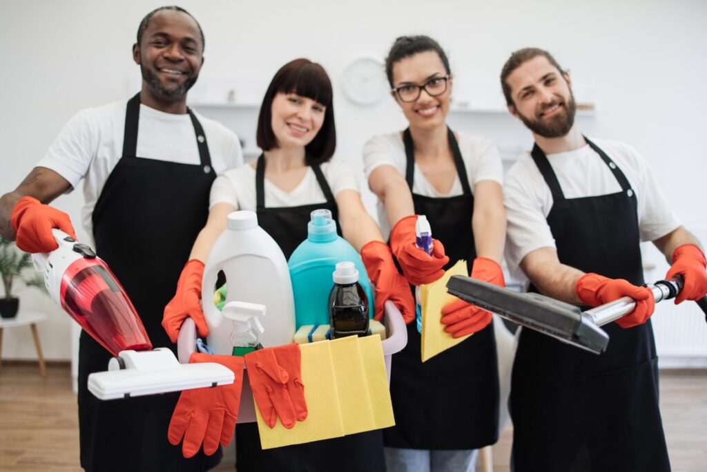 Commercial Cleaning Employees