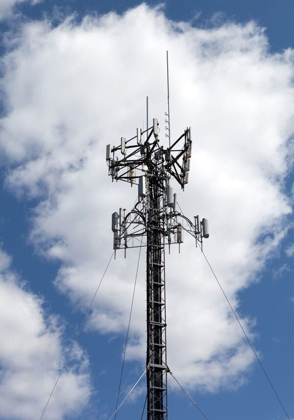 drones used for telecom tower inspection